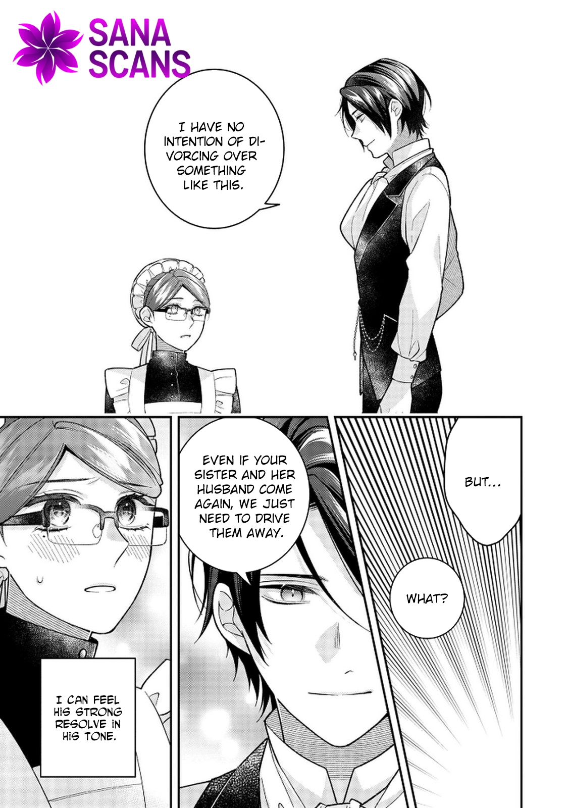 White Marriage Is the Best — The Oppressed Lady Becomes a Wife-Maid Chapter 6 Page 15